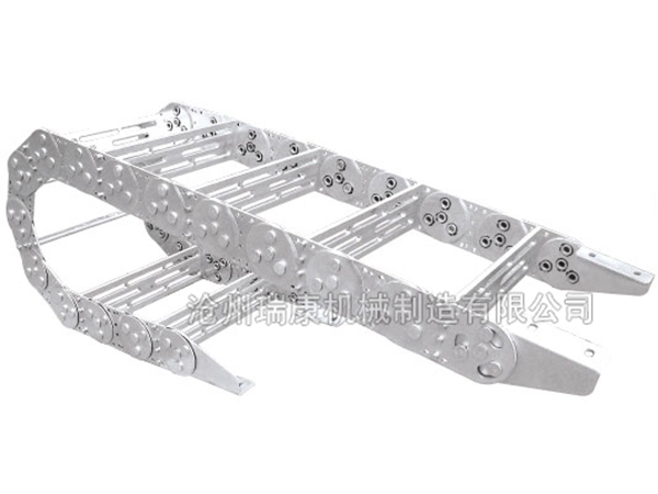 TL125型钢制拖链