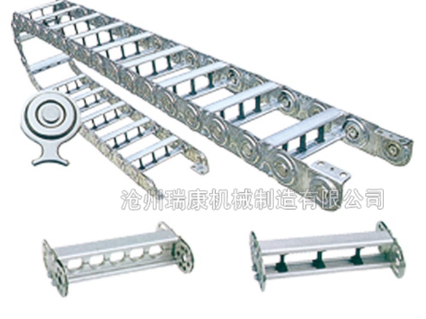 TL225型钢制拖链